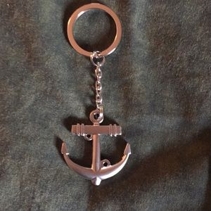 Anchor keychain